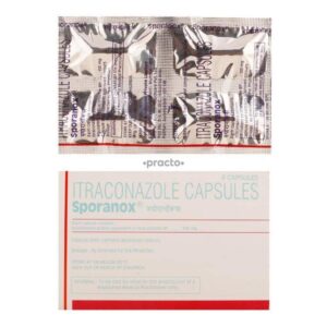 Sporanox (Itraconazole) 100 mg