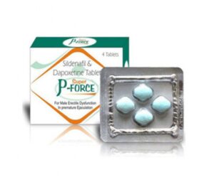 Stenda Super Force (Avanafil 60 mg + Dapoxetine 100 mg)