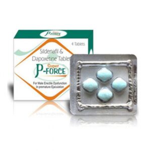Stenda Super Force (Avanafil 60 mg + Dapoxetine 100 mg)