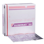 Suminat (Sumatriptan) 50 mg - 30 pills
