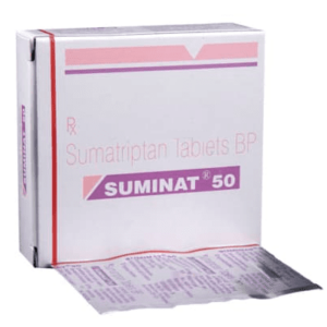Suminat (Sumatriptan) 50 mg