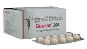 Susten (Progesterone, Natural Micronized) 200 mg