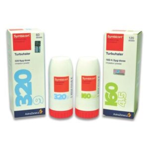 Symbicort Turbuhaler, 1 x 60 doses