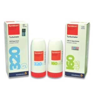 Symbicort Turbuhaler, 1 x 60 doses