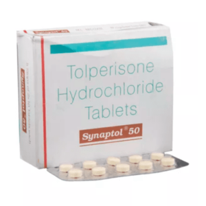 Synaptol (Tolperisone) 50 mg