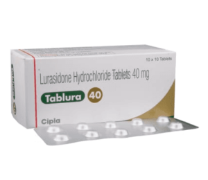 Tablura (Lurasidone) 40 mg