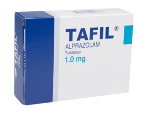 Xanax (Alprazolam) (Brand Tafil) 1 mg
