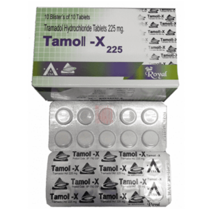 Tamol X (Tramadol) 225 mg