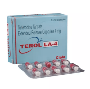 Terolla (Tolterodine) 4 mg