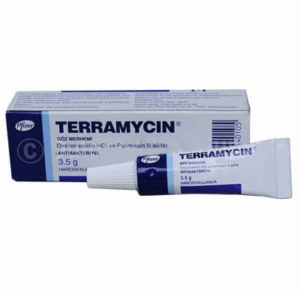 Terramycin Ointment, 3.5 gram x 3 tubes