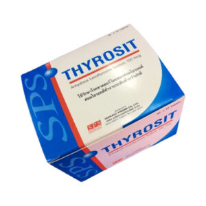 thyrosit Levothyroxine sodium