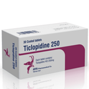 Ticlop (Ticlopidine) 250 mg