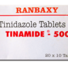 Tinamide (Tinidazole) 500 mg