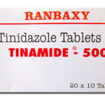 Tinamide (Tinidazole) 500 mg - 30 pills