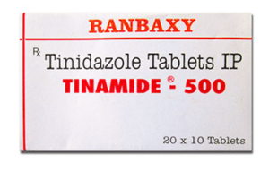 Tinamide (Tinidazole) 500 mg