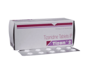 Tizan (Tizanidine) 2 mg