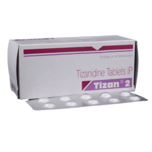 Tizan (Tizanidine) 2 mg