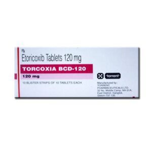 Torcoxia BCD (Etoricoxib) 60 mg