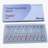 Tramadol Injections 100 mg, 10 ampoules