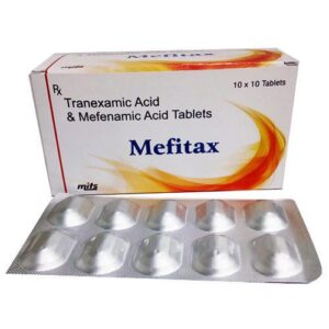 Tranarest (Tranexamic acid) 250 mg