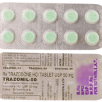 Trazonil  (Trazodone) 50 mg - 30 pills