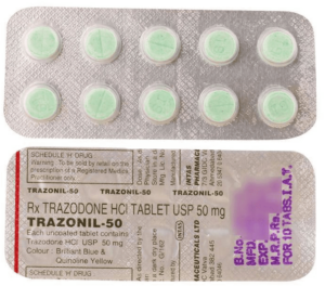 Trazonil  (Trazodone) 50 mg