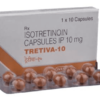 Tretiva (Isotretinoin) 10 mg