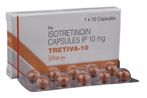 Tretiva (Isotretinoin) 10 mg