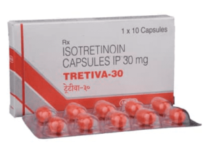 Tretiva (Isotretinoin) 30 mg