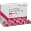 Tretiva (Isotretinoin) 5 mg