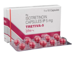 Tretiva (Isotretinoin) 5 mg