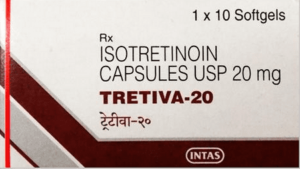 Tretiva (Isotretinoin) 20 mg