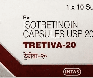 Tretiva (Isotretinoin) 20 mg