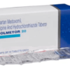 Tri Olmetor (Olmesartan Medoxomil (20mg) + Amlodipine (5mg) + Hydrochlorothiazide (12.5mg)