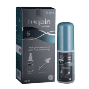 Tugain Scalp Lotion 5%, 60 ml x 1 bottle