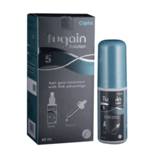 Tugain Scalp Lotion 2% (Minoxidil), 60 ml