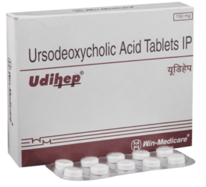 Ursocol (Ursodeoxycholic Acid/Ursodiol) 150 mg