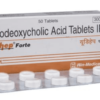 Ursocol (Ursodeoxycholic Acid/Ursodiol) 300 mg