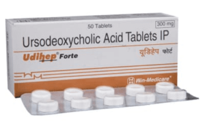 Ursocol (Ursodeoxycholic Acid/Ursodiol) 300 mg