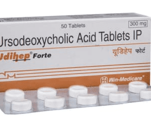 Ursocol (Ursodeoxycholic Acid/Ursodiol) 300 mg