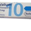 Valium (Diazepam) Roche 10 mg