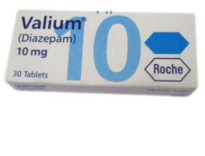 Valium (Diazepam) Roche 10 mg