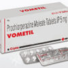 Vometil (Prochlorperazine) 5 mg