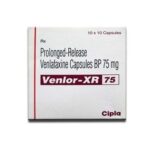 Venlor (Venlafaxine) 75 mg - 30 pills