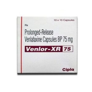 Venlor (Venlafaxine) 75 mg