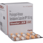 Venlor XR (Venlafaxine) 150 mg - 30 pills