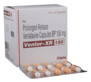 Venlor XR (Venlafaxine) 150 mg