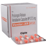 Venlor XR (Venlafaxine) 37.5 mg - 30 pills